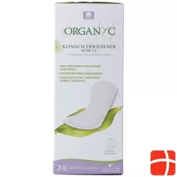 Organyc Slipeinlagen Flach Light Flow 24 Stück