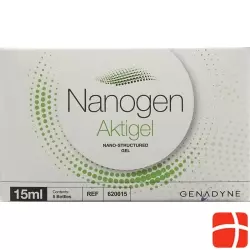 Nanogen Aktigel Wundheilungs-Gel Biologisch 90ml