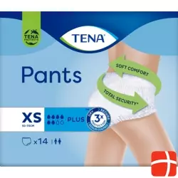 Tena Pants Plus XS 14 pieces