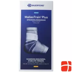 Malleotrain Plus Aktivbandage Grösse 3 Rechts Titan (n)