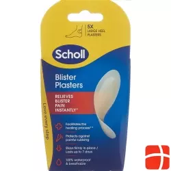 Scholl Blister plaster heels 5 pieces