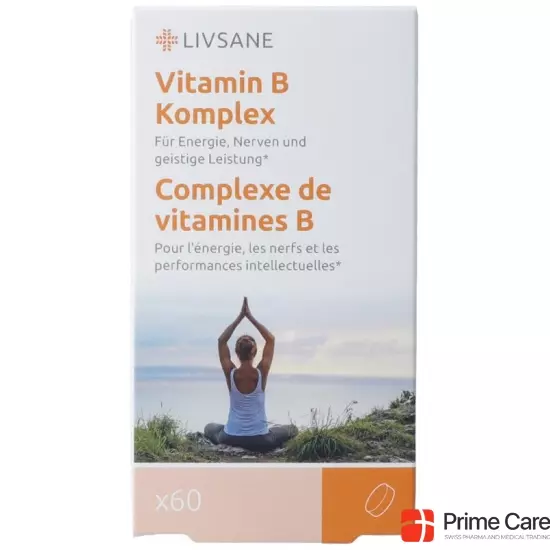 Livsane Vitamin B Complex Tabletten Ch 60 Stück buy online