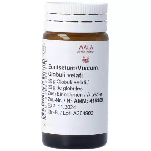 Wala Equisetum/viscum Globuli 20g buy online
