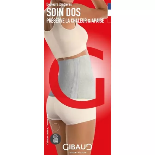 Gibaud Chaleur kidney warmer L 25cm anthracite buy online
