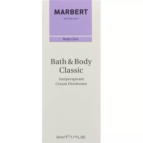 Marbert B&b Classic Anti-Perspirant Cream Deo 50ml buy online