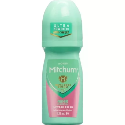 Revlon Mitchum A P Powd Fr Wom Roll-On 100ml buy online