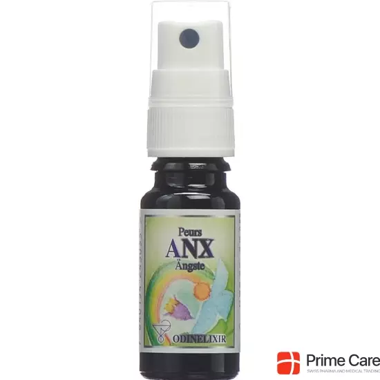 Odinelixir Blütenessenz Anx ohne Alkohol Spray 10ml buy online