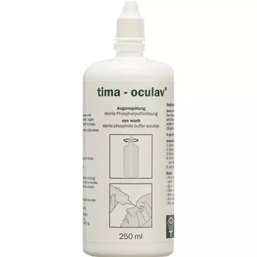 Tima-oculav Augenspüllösung Flasche 250ml buy online
