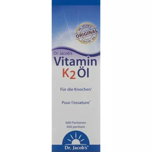 Dr. Jacob's Vitamin K2 Öl Flasche 20ml buy online