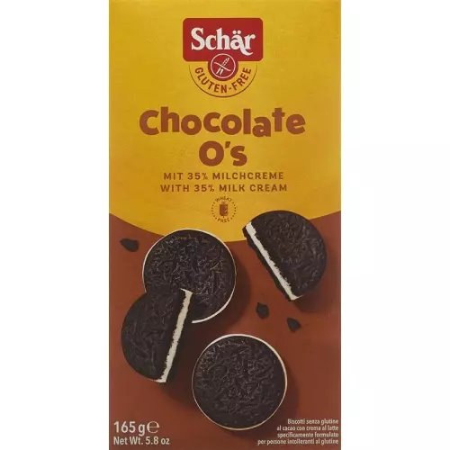 Schär Cioccolini Kekse Disco Glutenfrei 165g buy online