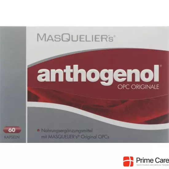 Masquelier's Anthogenol Kapseln mit Opc 60 Stück buy online