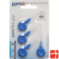 Paro Flexi Grip 3mm x-fine Blau 4 Stück