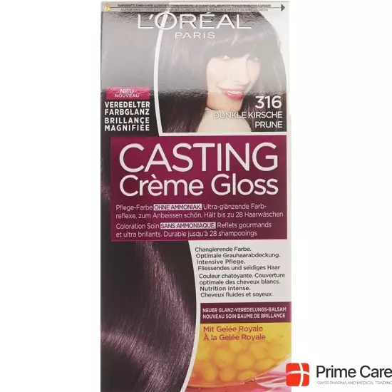 Casting Creme Gloss 316 Dark Cherry buy online