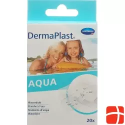 Dermaplast Aqua 3 Sizes 20 Pieces