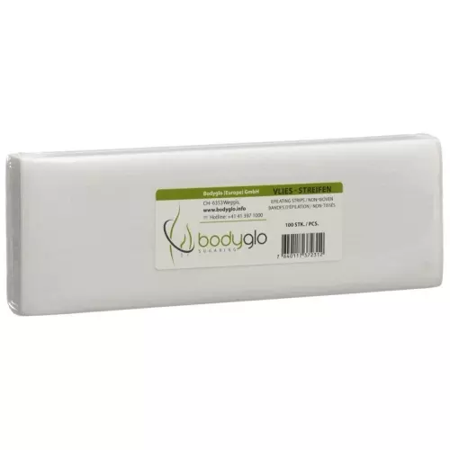 Bodyglo Vliespapier 100 Stück buy online