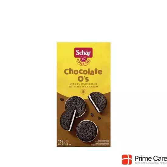 Schär Cioccolini Kekse Disco Glutenfrei 165g buy online