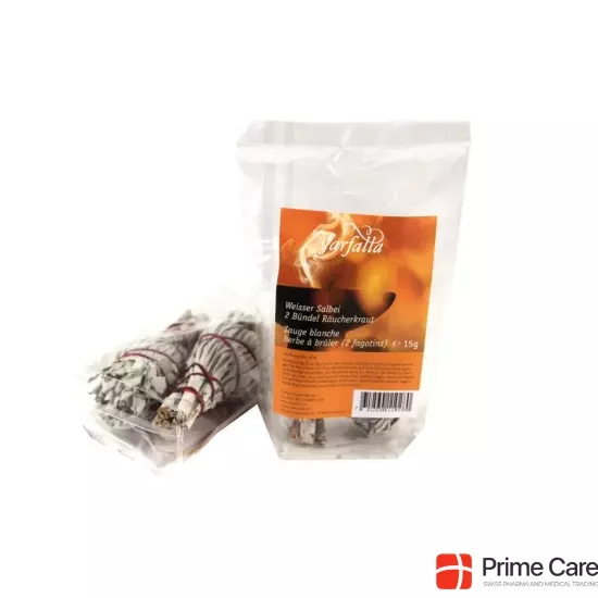 Farfalla Räucherung Weisser Salbei 2 Buendel 30g buy online