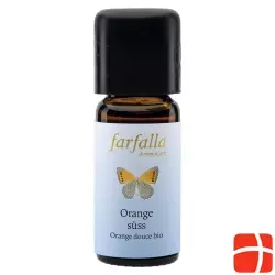 Farfalla Orange Suess Ätherisches Öl Bio Flasche 10ml