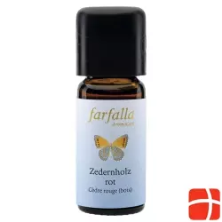 Farfalla Zedernholz Rot Ätherisches Öl Flasche 10ml