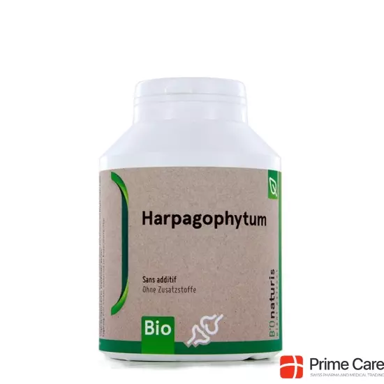 Bionaturis Harpagophytum Kapseln 350mg Bio 180 Stück buy online