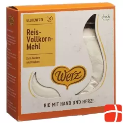 Werz Reis Mehl Bio Glutenfrei 1kg