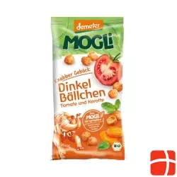 Mogli Dinkel Baellchen Tomate&karotte Demeter 40g
