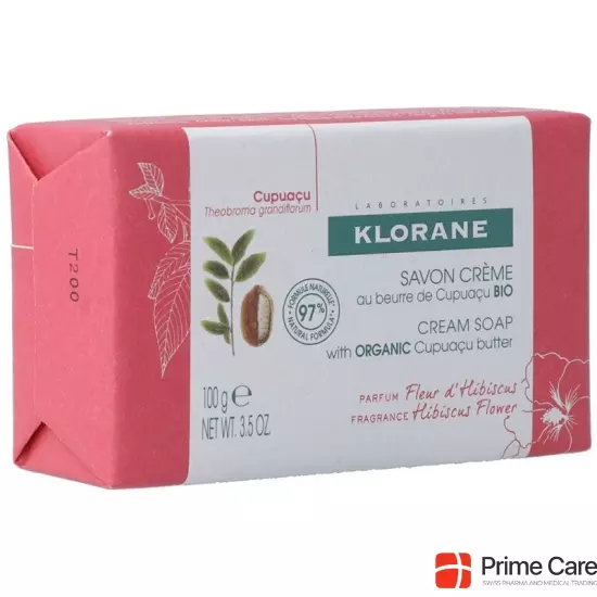 Klorane Cremeseife Hibiskusblüte 100g buy online