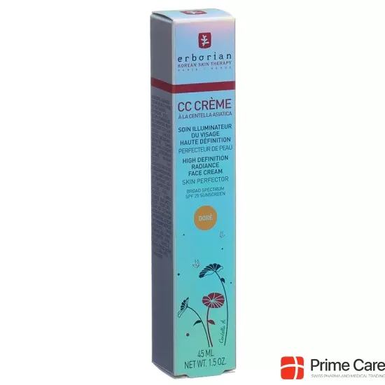 Erborian Korean Ther Cc Creme 45ml buy online