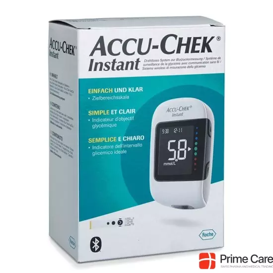 ACCU-CHEK INSTANT SET MMOL/L INKL 1X10 T