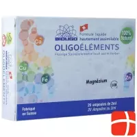 Bioligo Magnesium Lösung 20 Ampullen 2ml