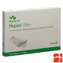 Mepitel Film Safetac 10x12cm (neu) 10 Stück
