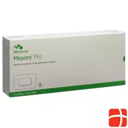 Mepore Pro Wundv 25x9cm Wundk 19x4.5cm St N 30 Stück