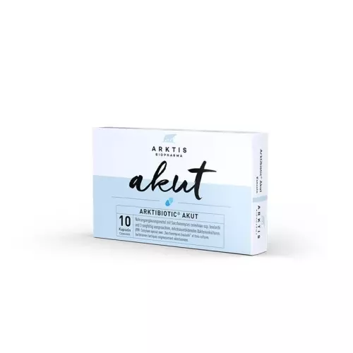 Arktis Arktibiotic Akut Kapseln Blister 10 Stück buy online