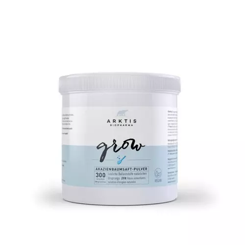 Arktis Grow Akazienfaser-Pulver Dose 600g buy online