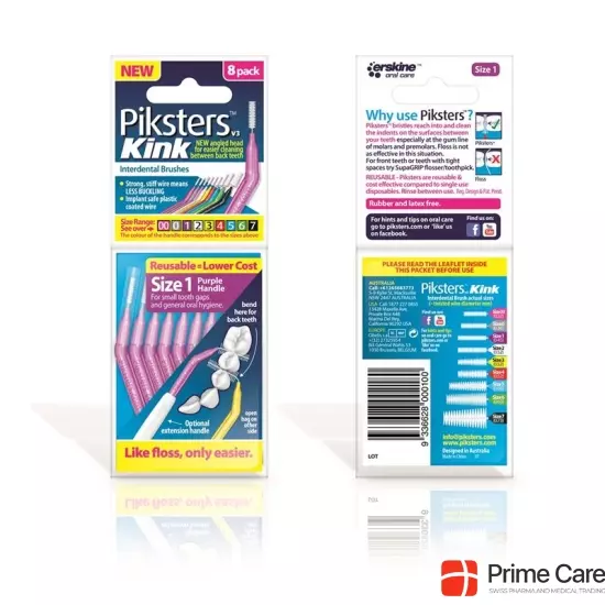 Piksters Kink 1 Purple 8 Stück buy online