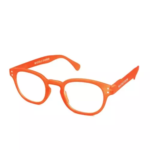 Nicole Diem reading glasses 1.00dpt Romeo BB Apricot buy online