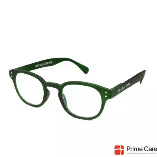 Nicole Diem reading glasses 1.50dpt Romeo BB Olive buy online