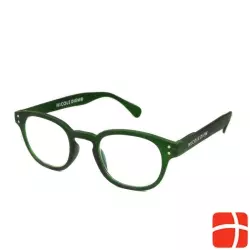 Nicole Diem reading glasses 2.00dpt Romeo BB Olive