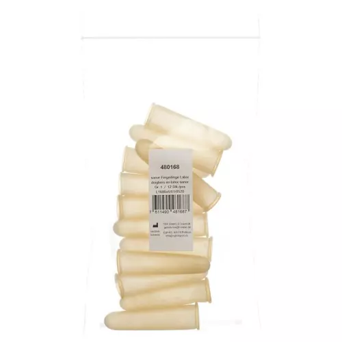 Sanor Fingerling Latex Grösse 1 Gepudert Leicht buy online