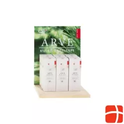 Aromalife Arve Display Muskelbad M Edelweiss 12 Stück