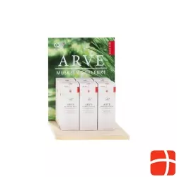 Aromalife Arve Display Muskelfluidum 12stk+tester