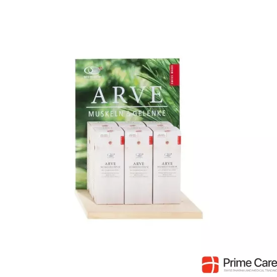 Aromalife Arve Display Muskelfluidum 12stk+tester buy online