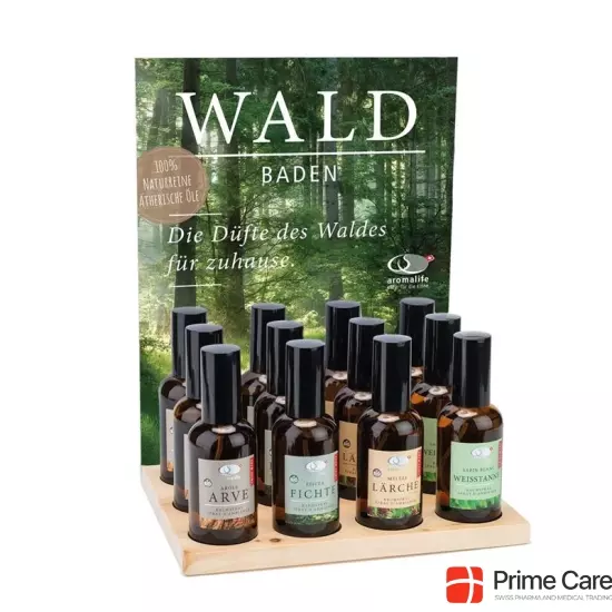 Aromalife Disp Raumsp Waldbaden Ass 24x100ml+test buy online