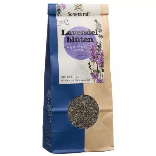 Sonnentor Lavender blossom tea bag 70g buy online