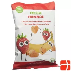Freche Freunde Knusper-Herzchen Banane&erdb 30g