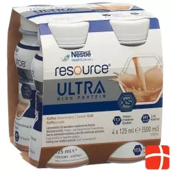 Resource Ultra XS Kaffee 24 Flasche 125ml