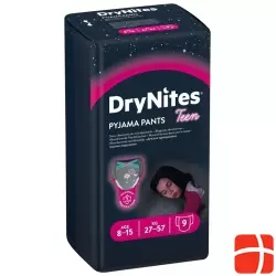 Huggies Drynites Nachtwindeln Girl 8-15jahre 9 Stück