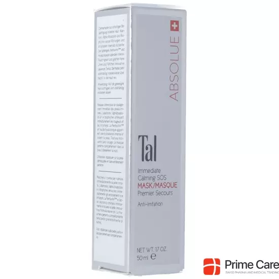 Tal Absolue Immidiate Calming Sos Mask Tube 50ml buy online