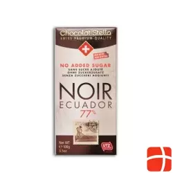 Stella Schokolade Noir 77% Ecuador 100g