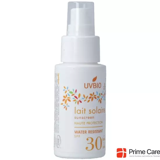 Uvbio Sonnenschutz Spray LSF 30 Bio Flasche 100ml buy online